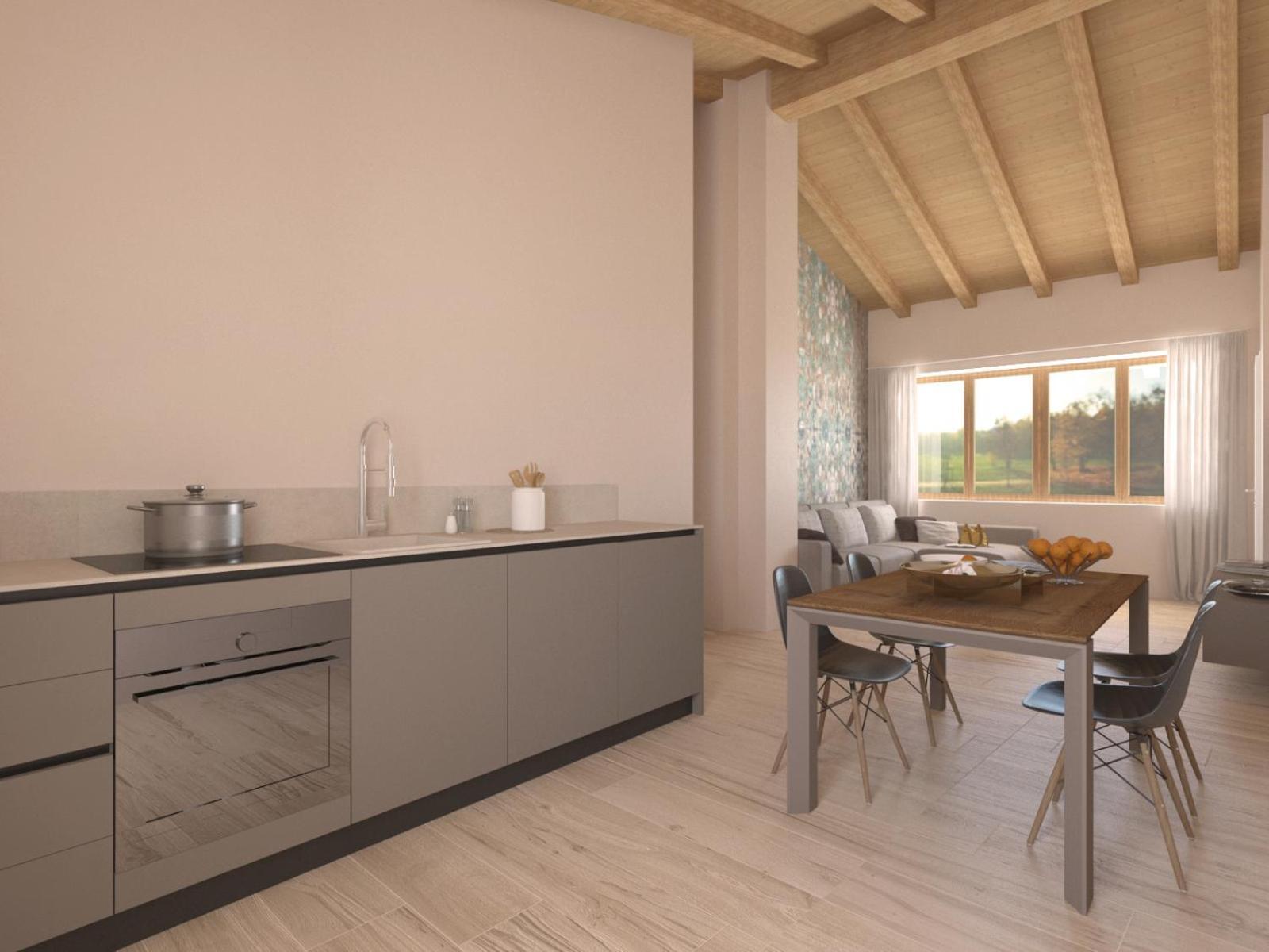 Appartamento Deluxe con 1 Camera da Letto, Terrazza e Vasca Idromassaggio - 1° Piano